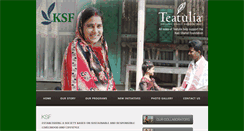 Desktop Screenshot of kazishahidfoundation.org